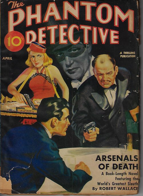 THE PHANTOM DETECTIVE: April, Apr. 1942 (