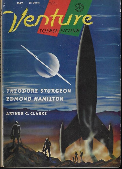 VENTURE Science Fiction: May 1958