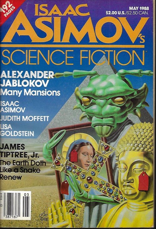 Isaac ASIMOV'S Science Fiction: May 1988