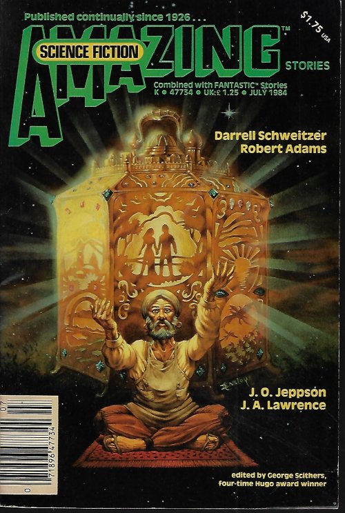 AMAZING Science Fiction Stories: July 1984 (