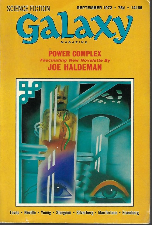 GALAXY: September, Sept. 1972 (