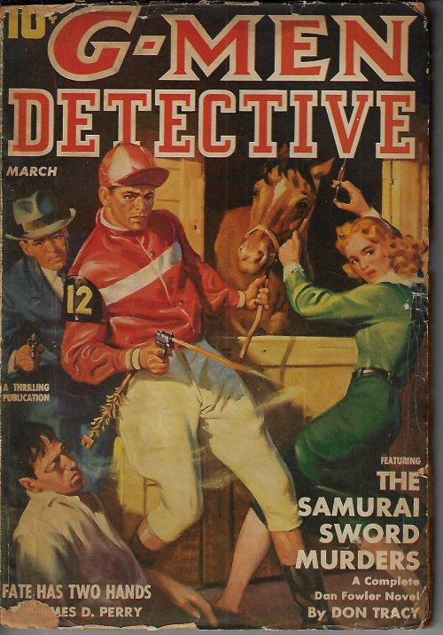 G-MEN Detective: March, Mar. 1941