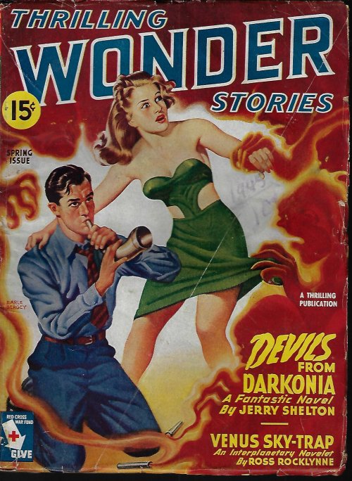 THRILLING WONDER Stories: Spring 1945