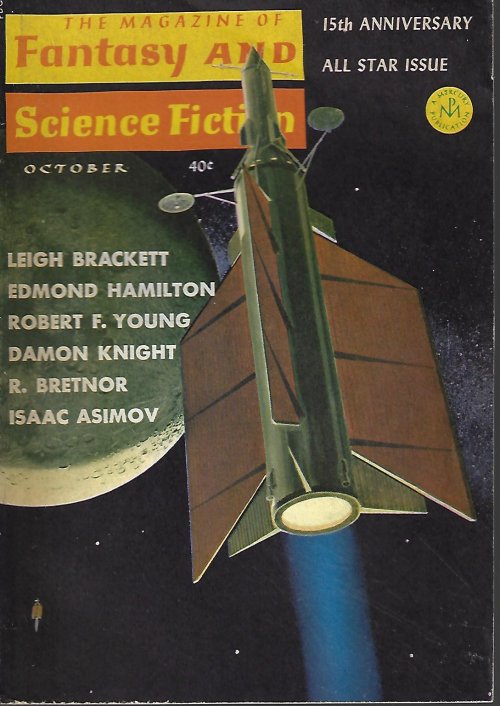 The Magazine of FANTASY AND SCIENCE FICTION (F&SF): October, Oct. 1964