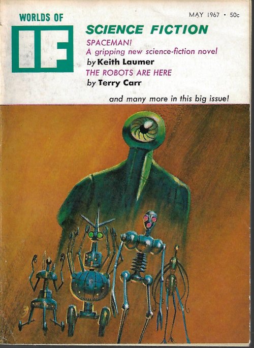 IF Worlds of Science Fiction: May 1967 (