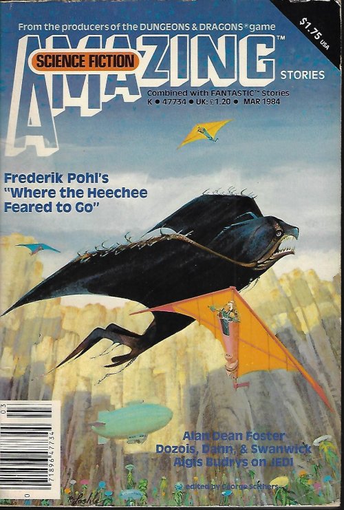 AMAZING Science Fiction Stories: March, Mar. 1984 (
