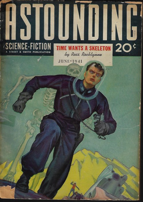 ASTOUNDING Science Fiction: June 1941