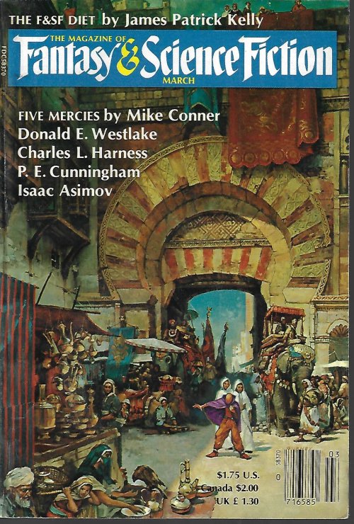 Image for The Magazine of FANTASY AND SCIENCE FICTION (F&SF): March, Mar. 1984 The Magazine of FANTASY AND SCIENCE FICTION (F&SF): March, Mar. 1984