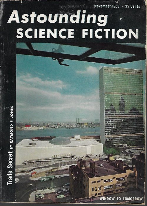 Image for ASTOUNDING Science Fiction: November, Nov. 1953 ( ASTOUNDING Science Fiction: November, Nov. 1953 (