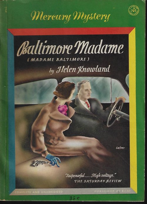 Image for BALTIMORE MADAME: Mercury Mystery No. 196 BALTIMORE MADAME: Mercury Mystery No. 196