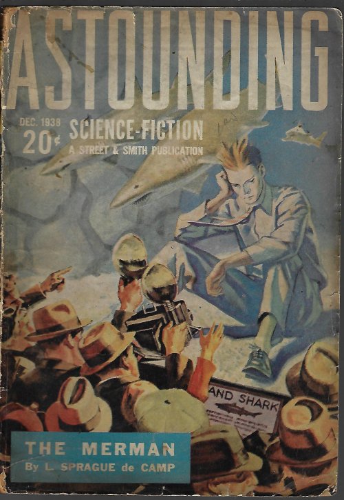 ASTOUNDING Science-Fiction: December, Dec. 1938