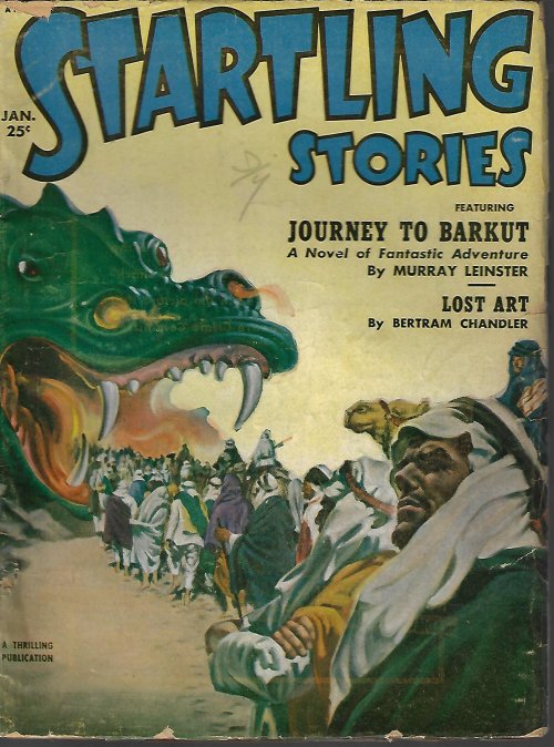 Image for STARTLING Stories: January, Jan. 1952 STARTLING Stories: January, Jan. 1952