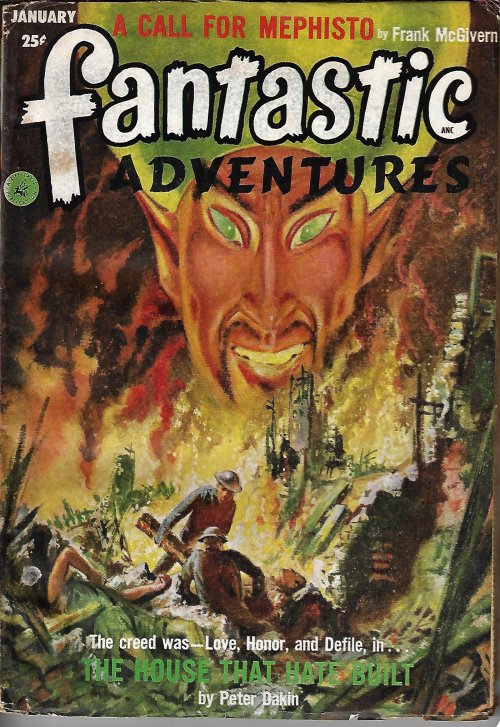Image for FANTASTIC ADVENTURES: January, Jan. 1953 FANTASTIC ADVENTURES: January, Jan. 1953
