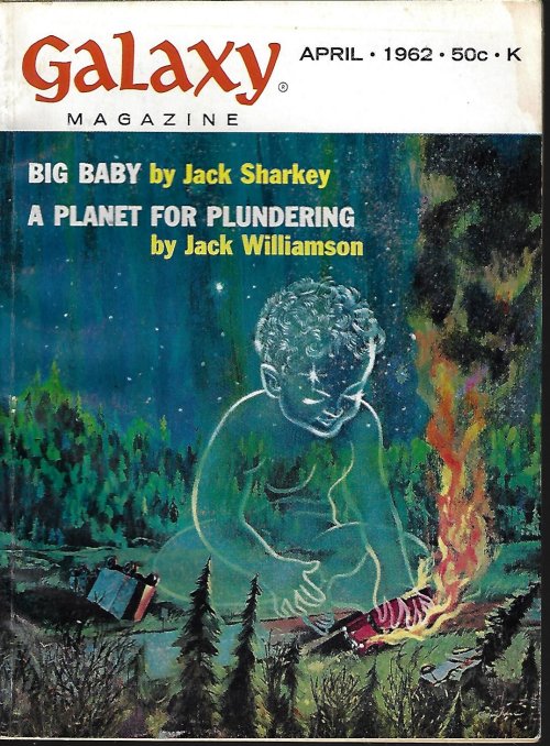 Image for GALAXY Magazine: April, Apr. 1962 GALAXY Magazine: April, Apr. 1962