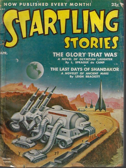 STARTLING Stories: April, Apr. 1952