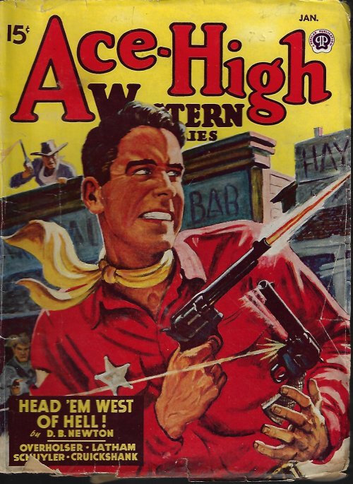 Image for ACE-HIGH WESTERN Stories: January, Jan. 1948 ACE-HIGH WESTERN Stories: January, Jan. 1948