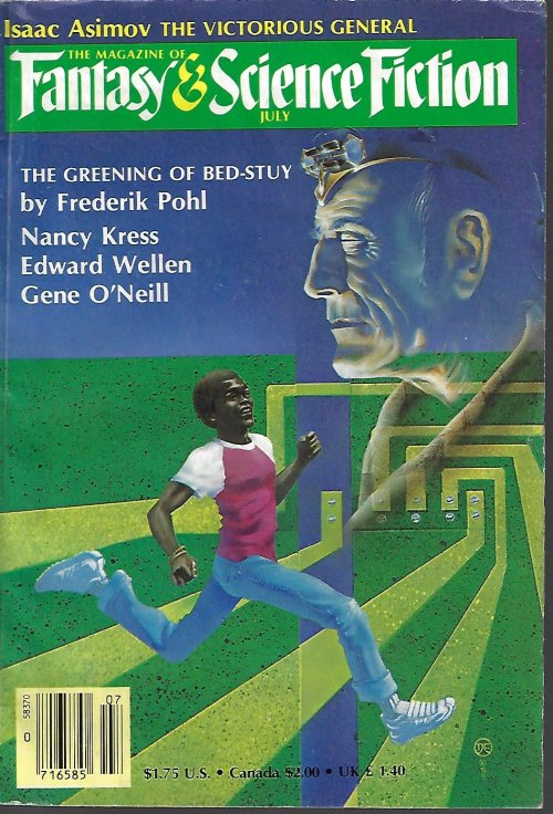 Image for The Magazine of FANTASY AND SCIENCE FICTION (F&SF): July 1984 The Magazine of FANTASY AND SCIENCE FICTION (F&SF): July 1984