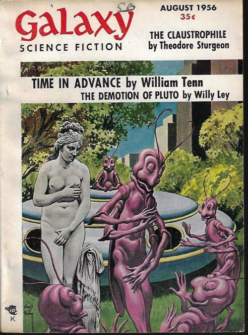 Image for GALAXY Science Fiction: August, Aug. 1956 GALAXY Science Fiction: August, Aug. 1956