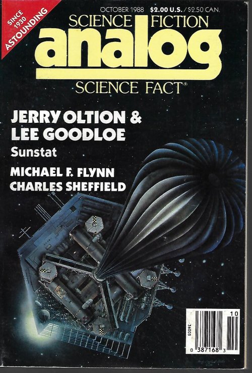 ANALOG Science Fiction/ Science Fact: October, Oct. 1988