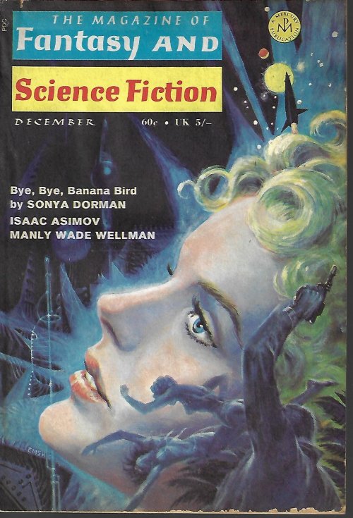 The Magazine of FANTASY AND SCIENCE FICTION (F&SF): December, Dec. 1969