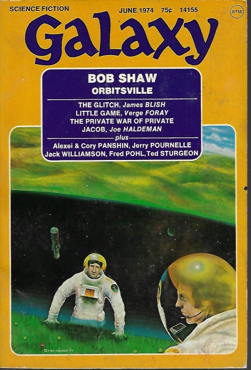 GALAXY Science Fiction: June 1974 (