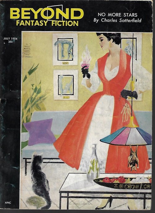 BEYOND Fantasy Fiction: July 1954