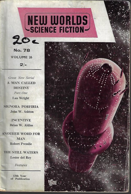 NEW WORLDS of Science Fiction: No. 78, December, Dec. 1958