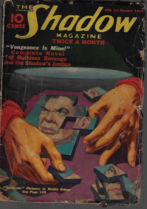 THE SHADOW: January, Jan. 1, 1937 (