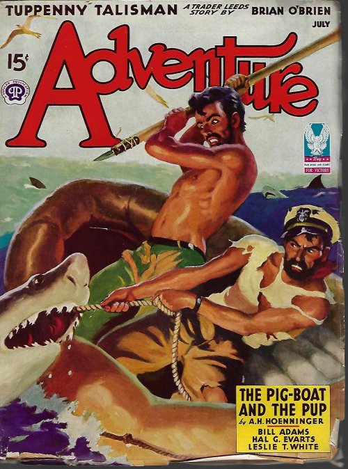 ADVENTURE: July 1943