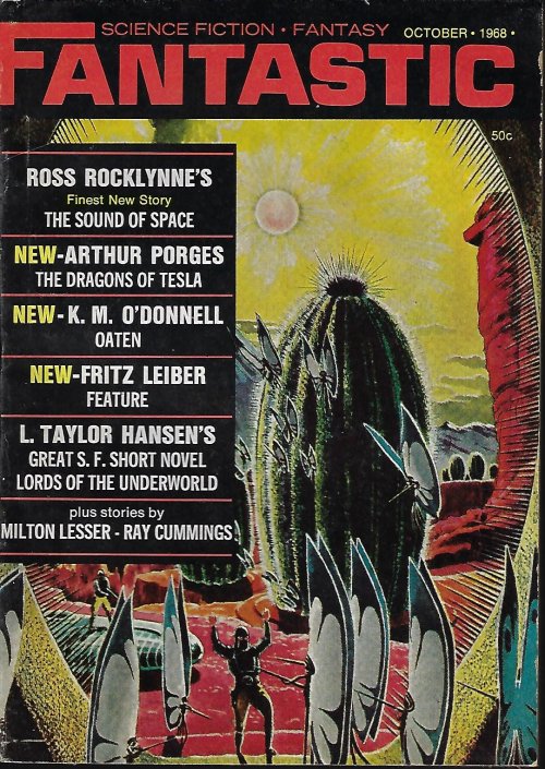 FANTASTIC Stories: October, Oct. 1968