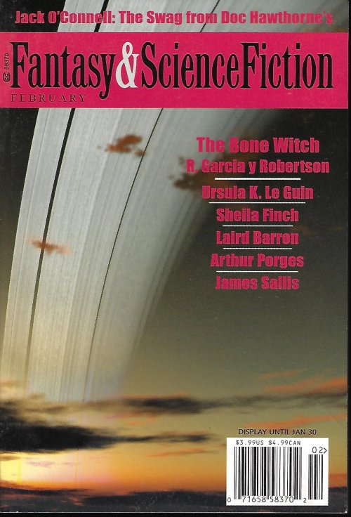 The Magazine of FANTASY AND SCIENCE FICTION (F&SF): February, Feb. 2003