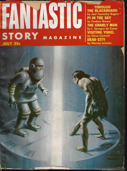 FANTASTIC STORY: July 1953