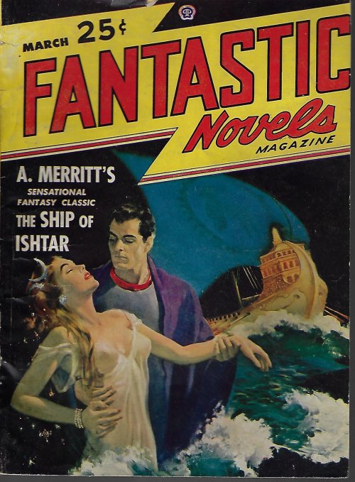 FANTASTIC NOVELS: March, Mar. 1948 (