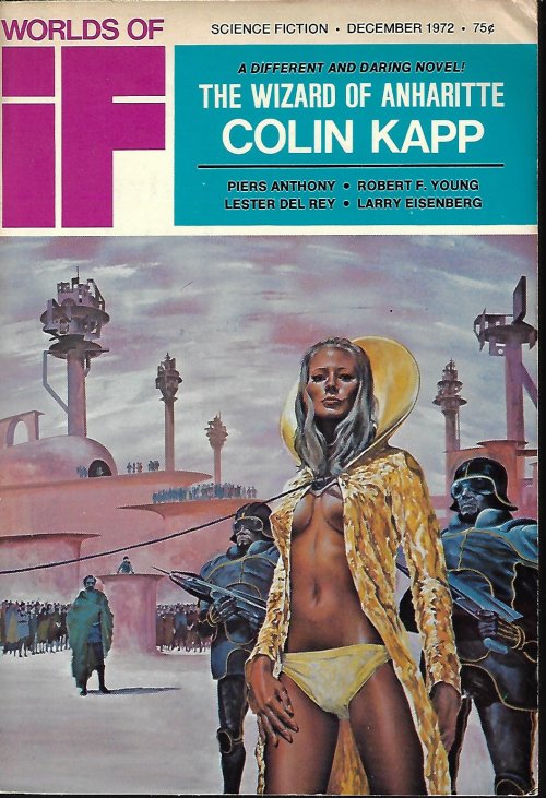 IF Worlds of Science Fiction: December, Dec. 1972 (