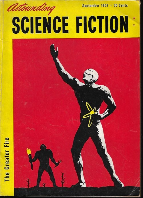 ASTOUNDING Science Fiction: September, Sept. 1952