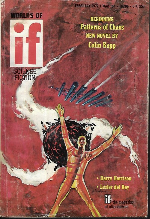 IF Worlds of Science Fiction: January, Jan. - February, Feb. 1972 (