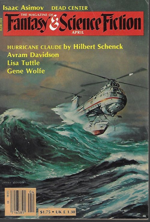 The Magazine of FANTASY AND SCIENCE FICTION (F&SF): April, Apr. 1983