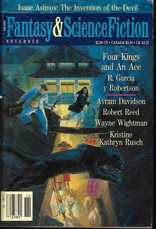 Image for The Magazine of FANTASY AND SCIENCE FICTION (F&SF): November, Nov. 1990 The Magazine of FANTASY AND SCIENCE FICTION (F&SF): November, Nov. 1990