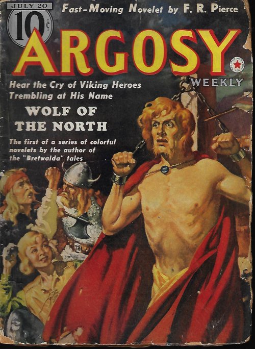 Image for ARGOSY Weekly: July 20, 1940 ( ARGOSY Weekly: July 20, 1940 (