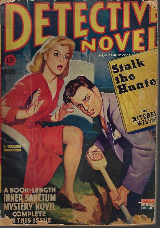 Image for DETECTIVE NOVEL Magazine: August, Aug. 1944 ( DETECTIVE NOVEL Magazine: August, Aug. 1944 (