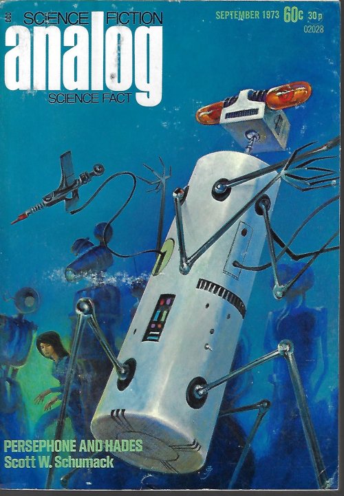 ANALOG Science Fiction/ Science Fact: September, Sept. 1973