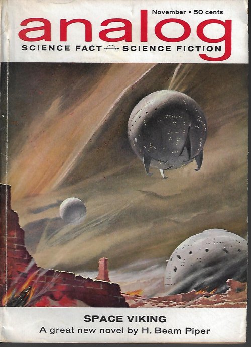 ANALOG Science Fact & Science Fiction: November, Nov. 1962 (