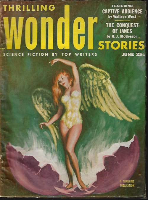 THRILLING WONDER Stories: June 1953