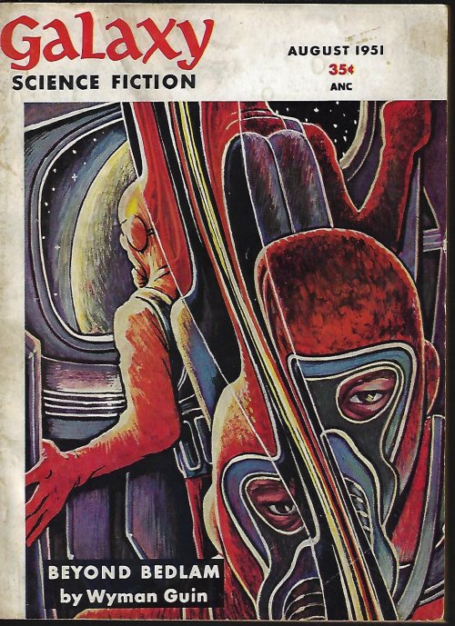 GALAXY Science Fiction: August, Aug. 1951 (
