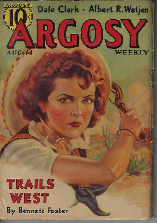 ARGOSY Weekly: August, Aug. 14, 1937 (