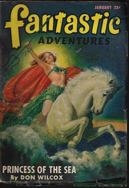 FANTASTIC ADVENTURES: January, Jan. 1947