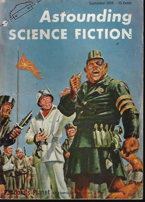 ASTOUNDING Science Fiction: September, Sept. 1956 (