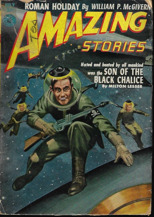 AMAZING Stories: July 1952