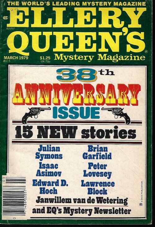 ELLERY QUEEN'S Mystery Magazine: March, Mar. 1979