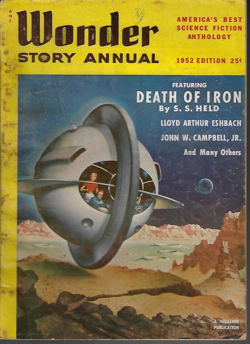 WONDER Story Annual: 1952